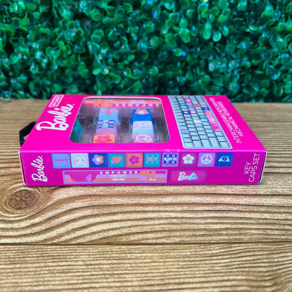 New Barbie Keyboard Keycaps For Interchangeable Keyboard Key Caps - Picture 3 of 7